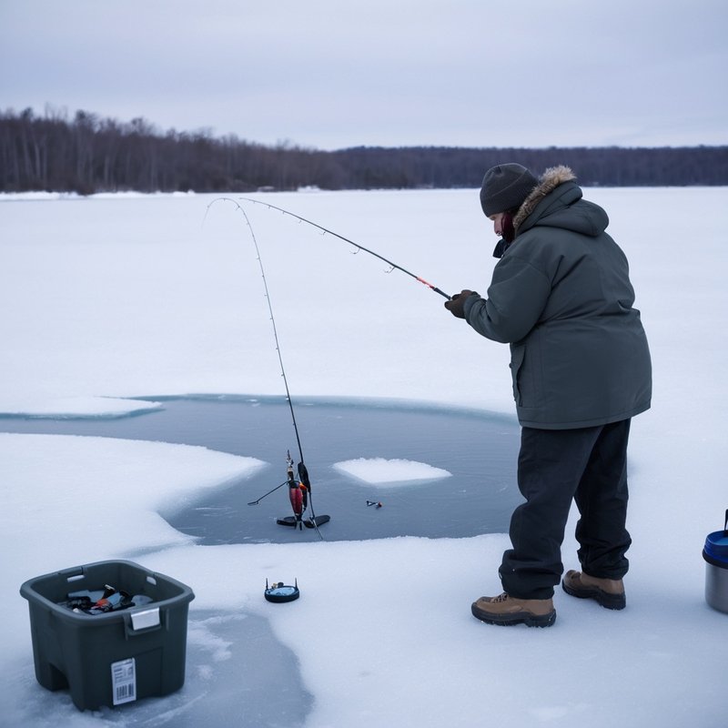 Erfahrungen mit dem beliebten Eisangeln-Spiel im Internet für deutsche Angler